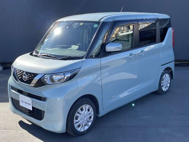 日産の軽ハイトワゴンのルークスが入って来ました。