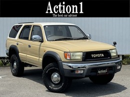 トヨタ ハイラックスサーフ 2.7 SSR-X 4WD リフトアップ　ETC　グッドリッチホワイト