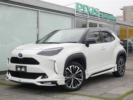 トヨタ ヤリスクロス 1.5 ハイブリッド Z ディスプレイオーディオ・全周囲モニター