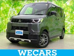 三菱 デリカミニ 660 G 4WD 衝突安全装置/電動スライドドア/シートヒー