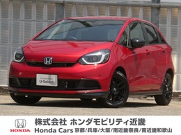 ホンダ フィット 1.5 e:HEV ホーム ブラックスタイル ワンオーナー　9インチナビディスプレイナ
