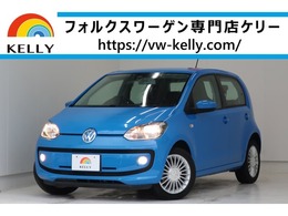 フォルクスワーゲン up！ high up！ 衝突軽減ブレーキ シートヒーター  禁煙車