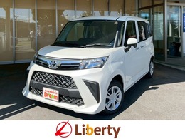 トヨタ ルーミー 1.0 X 登録済未使用車 純正ディスプレイオーディ