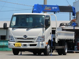日野自動車 デュトロ 3.5t 超ロング 5段ラジコンフックイン 内寸-長436x幅209x高37