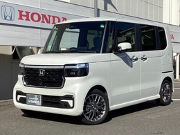 ホンダ N-BOX カスタム 660 ターボ 当店元代車　ホンダセンシング　純正ギャザ