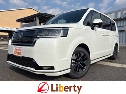ホンダ ステップワゴン 1.5 スパーダ 登録済未使用車 HondaSENSING 両側電動 LED