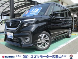 スズキ ソリオ 1.2 バンディット ハイブリッド SV 全方位モニターナビ　車検整備付き