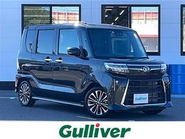 ダイハツ タント 660 カスタム RS 社外SDナビ　フルセグTV　パノラミッビュー