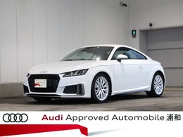 アウディ TT クーペ 40 TFSI Sラインパッケージ 認定中古車　ワンオーナー