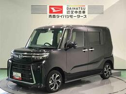 ダイハツ タント 660 カスタム X 4WD 両側電動ドア 新車保証継承 障害物センサー