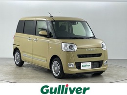 ダイハツ ムーヴキャンバス 660 セオリー Gターボ 禁煙車 純正7型ナビ バックカメラ 衝突軽減