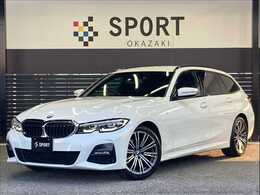 BMW 3シリーズツーリング 320d xドライブ Mスポーツ ディーゼルターボ 4WD AppleCarPlay/ACC/シートヒータ/BSM