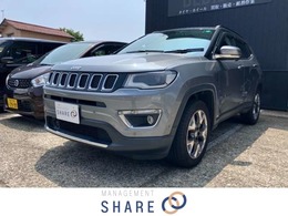 ジープ コンパス リミテッド ブラックルーフ エディション 4WD ETC バックカメラ TVナビ シートヒーター