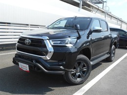 トヨタ ハイラックス 2.4 Z ディーゼルターボ 4WD ナビ　フルセグ　Bモニター