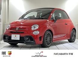 アバルト 595C F595C キャンバストップ　右MT　レコモン