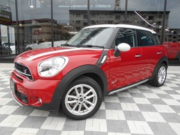 ミニ ミニクロスオーバー クーパーS オール4 サイバーナビ　ETC　ユーザー下取　禁煙車