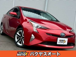 トヨタ プリウス 1.8 A ツーリングセレクション ハイブリッド　車検令和8年3月　ZVW51