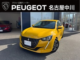 プジョー 208 アリュール 認定中古車保証/ワンオーナー/純正ナビ