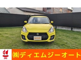 スズキ スイフト スポーツ 1.4 スズキ セーフティ サポート非装着車 ドラレコFR ETC