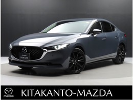 マツダ MAZDA3セダン 2.0 20S ブラックトーンエディション 衝突被害軽減ブレーキ　360°モニター