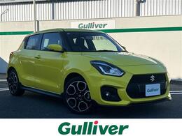 スズキ スイフト スポーツ 1.4 ワンオーナー 社外ディスプレイオーディオ