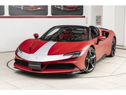 フェラーリ SF90スパイダー アセット フィオラノ F1 DCT E4WD Matte Rosso F1-75/Rosso Ferrari OP1989