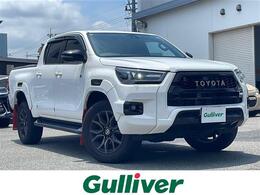 トヨタ ハイラックス 2.4 Z GRスポーツ ディーゼルターボ 4WD ワンオーナー 純正ナビ 4WD 全周囲カメラ