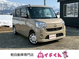 ダイハツ ムーヴキャンバス 660 X リミテッド SAII 社外ナビ　両側パワースライドドア