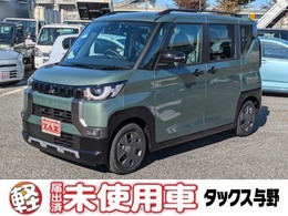 三菱 デリカミニ 660 G 届出済み未使用車　衝突被害軽減システム