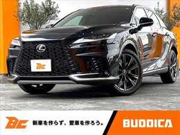 レクサス RX 350 Fスポーツ 4WD パノラマルーフ オレンジキャリパ ー