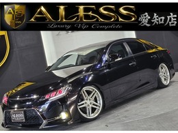 トヨタ マークX 2.5 250G Sパッケージ G`s仕様　WORK19インチ　TEIN車高調