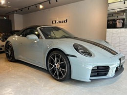 ポルシェ 911カブリオレ カレラ PDK 1オーナー 992後期型 スポクロスポエグ OP4
