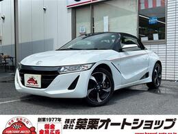 ホンダ S660 660 アルファ 6速ミッション 禁煙車 バックカメラ