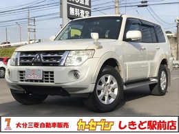 三菱 パジェロ 3.2 ロング エクシード ディーゼルターボ 4WD 純正ナビ バックカメラ ETC ドラレコ