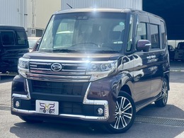 ダイハツ タント 660 カスタム RS トップエディション SAIII 純正8インチナビ/フルセグ スマアシ3 ター