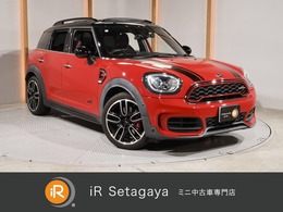 ミニ ミニクロスオーバー ジョン・クーパー・ワークス 4WD ハーフレザー/ヒーター ガラスサンルーフ