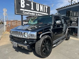 ハマー H2  新車並行 1ナンバー マフラー 26インチAW