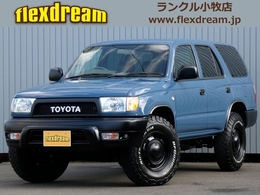 トヨタ ハイラックスサーフ 2.7 SSR-X プレミアムセレクション 4WD USスタイルカスタム　背面タイヤ