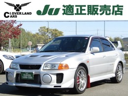 三菱 ランサーエボリューション 2.0 GSR V 4WD 5速MT/ナビTV/F・Bカメラ/TOMEIエキマニ