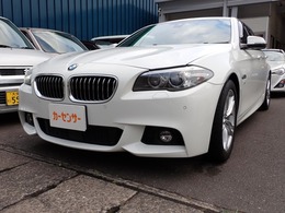 BMW 5シリーズ 523i Mスポーツ クルコン Bモニタ 18インチA/W サンルーフ