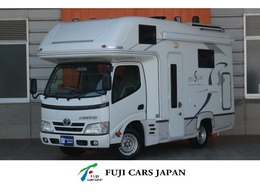 トヨタ カムロード ナッツRV　クレソンボーダーエディション ツインサブ　FFヒーター　ソーラーパネル