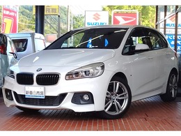 BMW 2シリーズアクティブツアラー 225i xドライブ Mスポーツ 4WD 電動テールゲート 純正HDDナビ