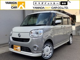 ダイハツ ムーヴキャンバス 660 G メイクアップVS SAIII 新品ホワイトリボンタイヤ/純正8inchナビ/