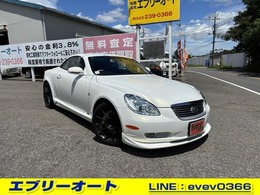 トヨタ ソアラ 4.3 430SCV オープンカー　革シート　ドラレコ　ETC