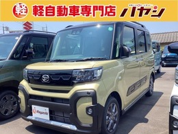 ダイハツ タント 660 ファンクロス 届出済未使用車　LED　電動スライドドア
