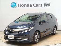 ホンダ シャトル 1.5 ハイブリッド X ホンダセンシング 前後ドラレコ　メモリーナビ　リアカメラ