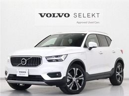 ボルボ XC40 リチャージ プラグイン ハイブリッド T5 インスクリプション PHEV サンルーフ ドラレコ harman/kardon