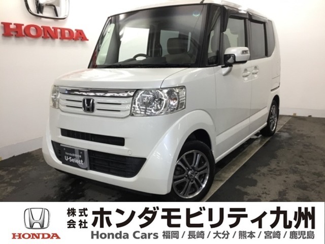 【NBOX】ターボ車が入庫しました。人気の軽自動車　ホンダのNシリーズ。　装備も充実、お買い得の一台です。