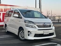 トヨタ ヴェルファイアハイブリッド 2.4 ZR Gエディション 4WD サンルーフ　純正ナビ　後席モニター