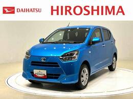 ダイハツ ミライース 660 X リミテッド SAIII 4WD LEDヘッドランプ　セキュリティアラーム